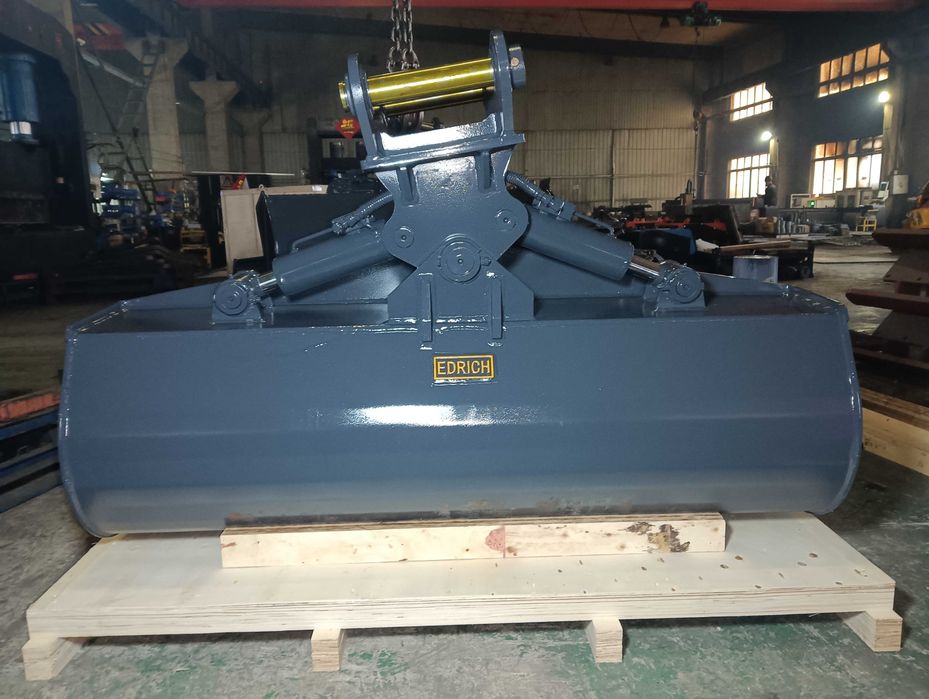 Cupa de taluz cu inclinatie hidraulica  pt excavatoare de  6-9 tone