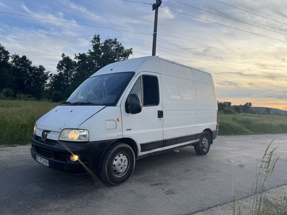 Duba Peugeot Boxer 2.0 HDI