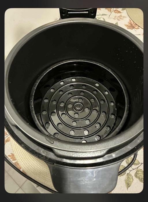 Уред за готвене под налягане Тефал Tefal One Pot 1200W Черен