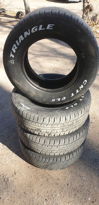 Резина летняя на 15