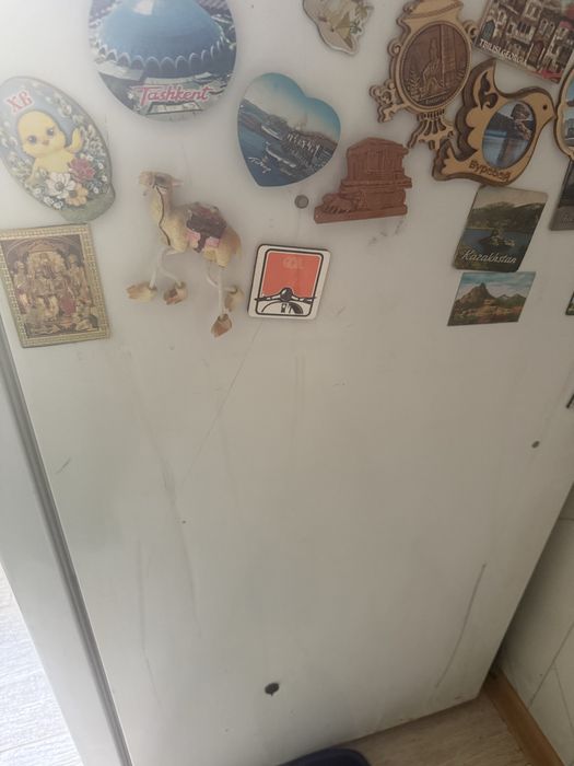 Холодильник двухдверный