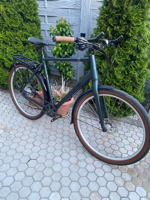 Bicicleta Cube Hyde Pro / Trekking Cube / XT / Transmisie Curea