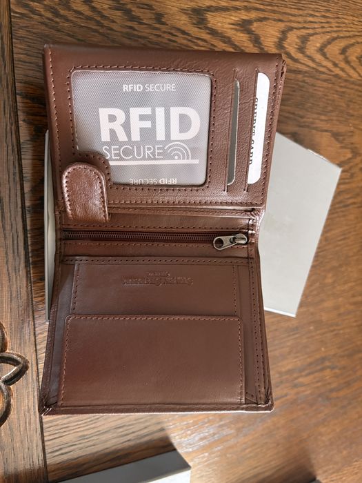 portofel piele naturala