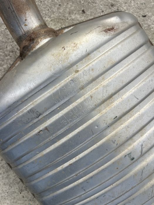 Esapament/toba bmw e 90/91