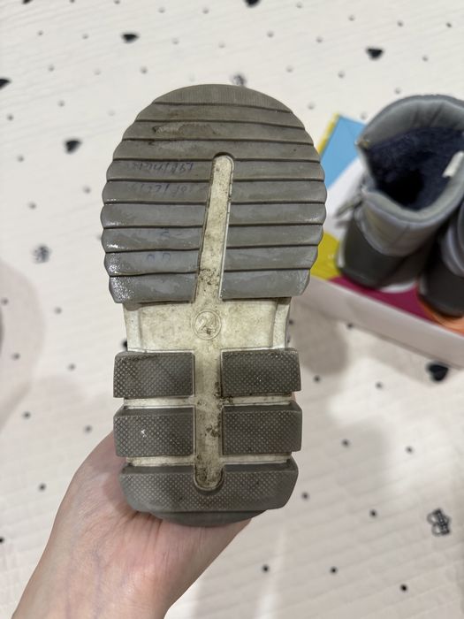 Сапоги детские зимние