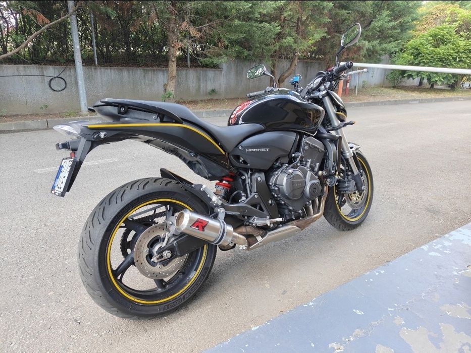 Honda Hornet 600 PC41 2010 ACTE A2