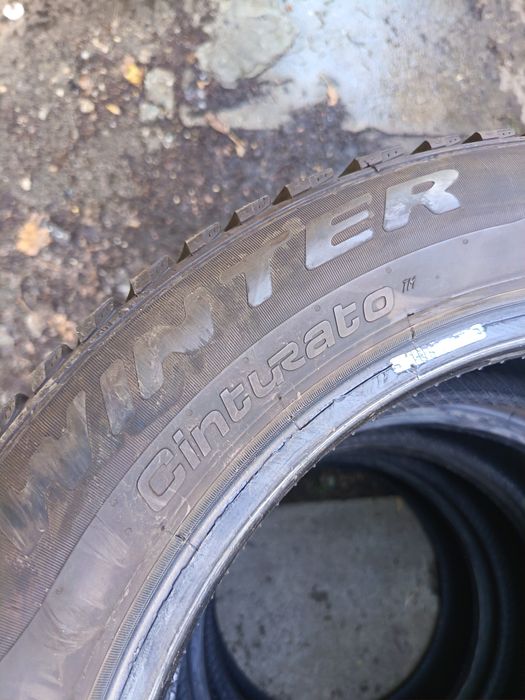 Anvelope MS iarna 205 55 16 pirelli 2023 5.5-7mm