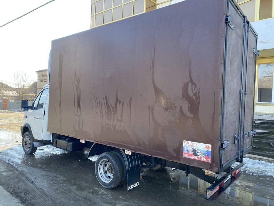 Продается газель бизнес