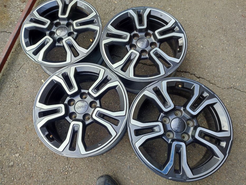 16" оригинални ал. джанти с датчици за Jeep/Fiat/Opel.