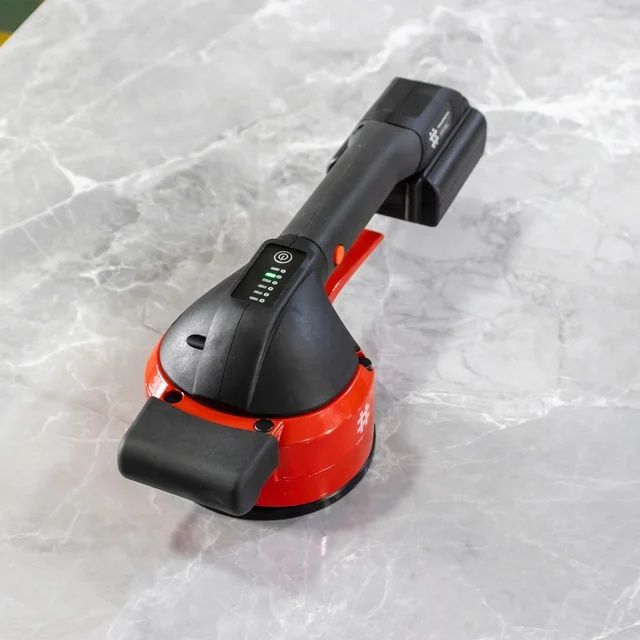 Акумулаторна вендуза машина за плочки виброчук Shijing