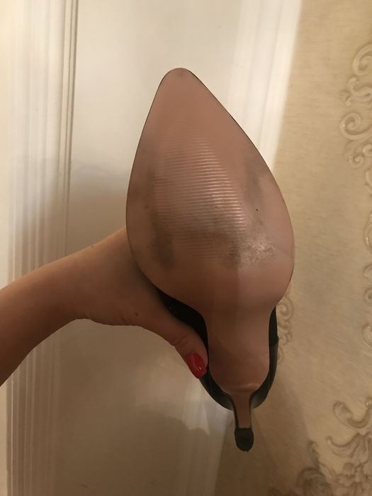 Замшевые полусапожки