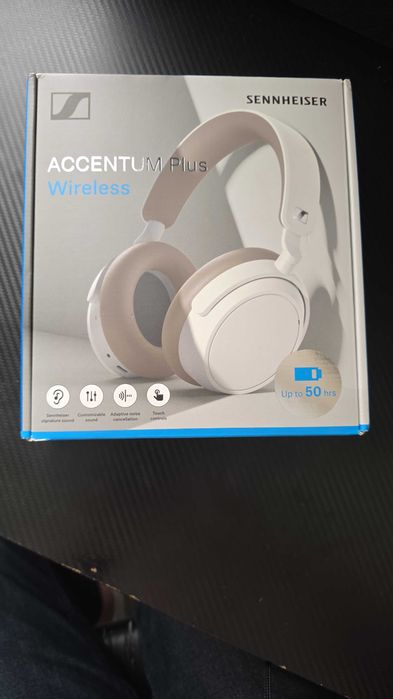 Sennheiser Accentum Plus – Alb – 600 Lei