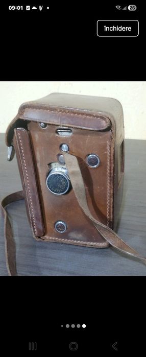 Aparat foto vintage Rolleiflex Twin Lens Reflex