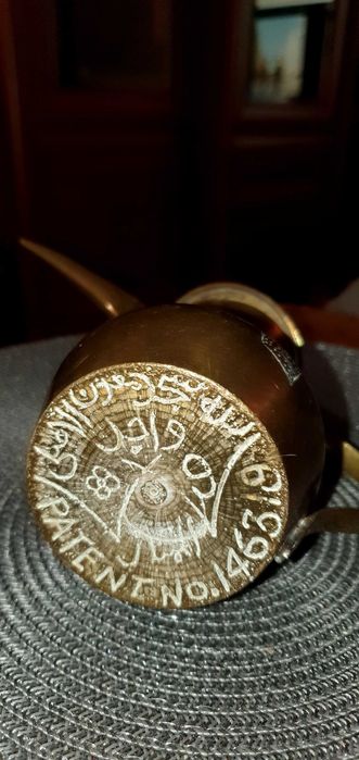 Арабско джезве ръчна майсторска изработка уникален дизайн колекция