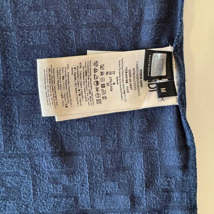 Велурена Тениска Fendi Унисекс