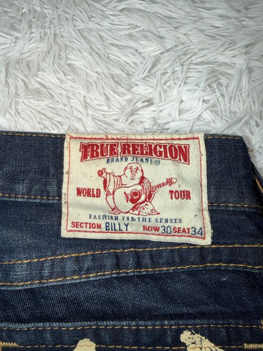 True Religion bootcut jeans 30x34