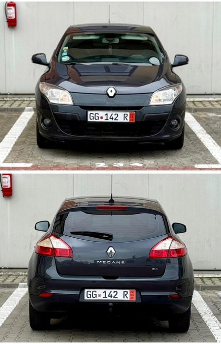 Renault Megane 3 / 1.5 DCI 110 Cp / Navi