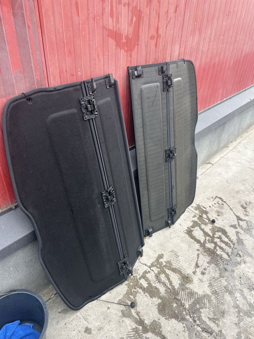 Polita portbagaj Audi Q5 8R neagra