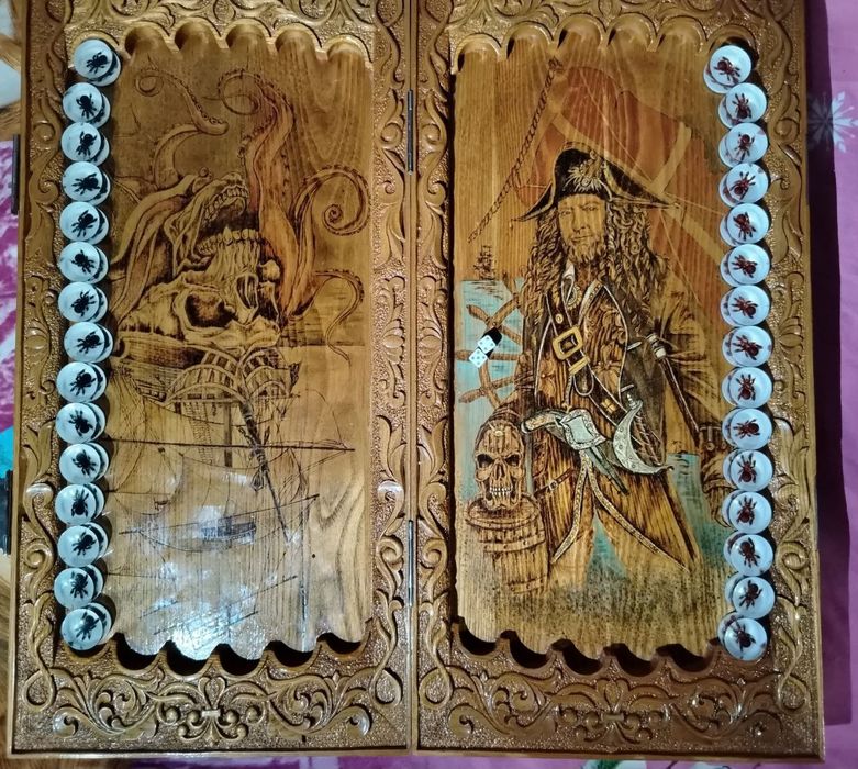 Нарда сотилади кул иши антиквар буюм