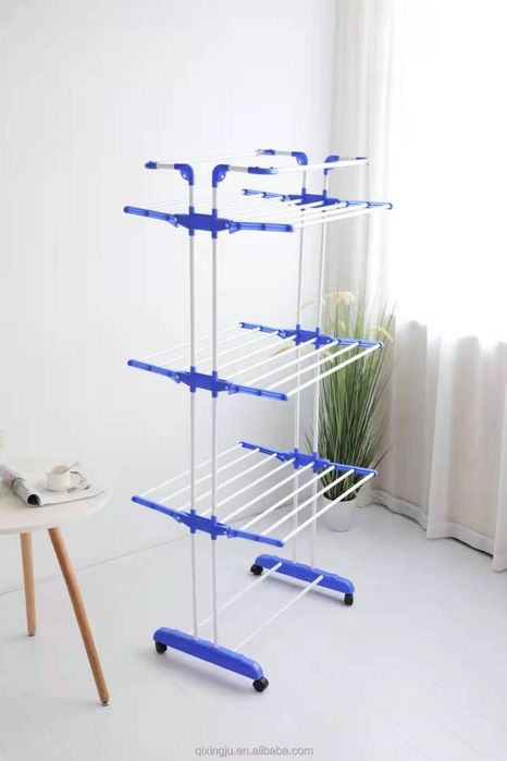 Многоярусная сушилка для белья, вещей, одежды