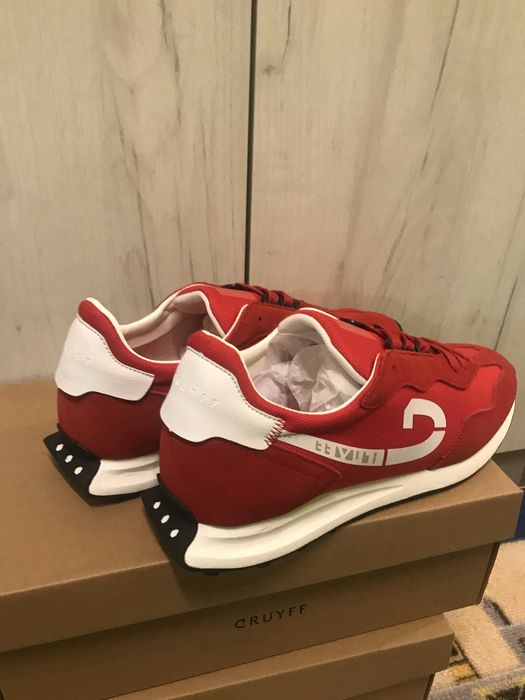 Маратонки Cruyff 44 номер червени и зелени