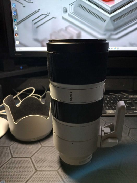 Sony 28-135mm F4 OSS G FE PZ & Sony FE 70-200mm F2.8 OSS GM + accesori