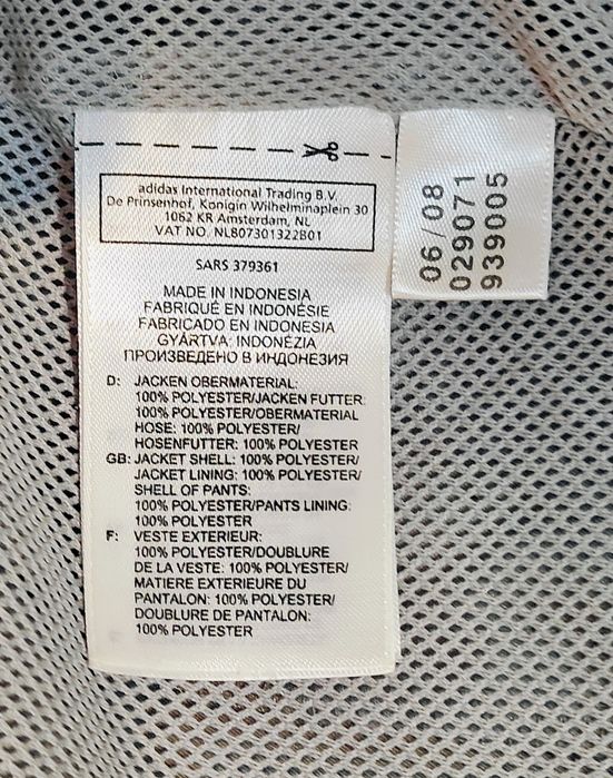 Geacă Adidas.sport