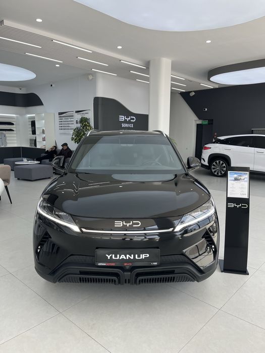 BYD Yuan Up Юань Ап EV DM-i Наличии