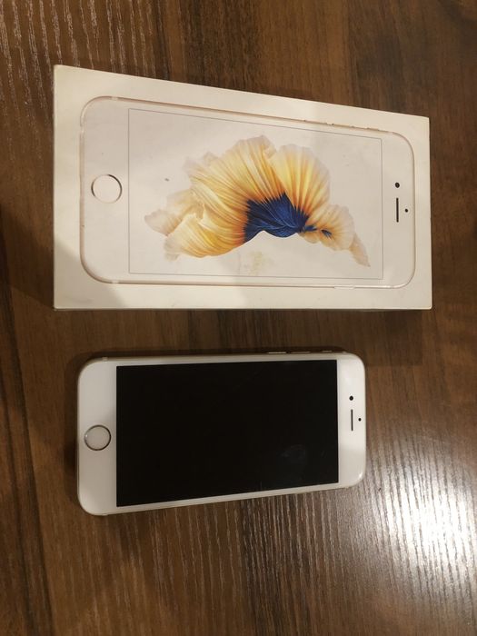 Iphone 6 S Gold + коробка