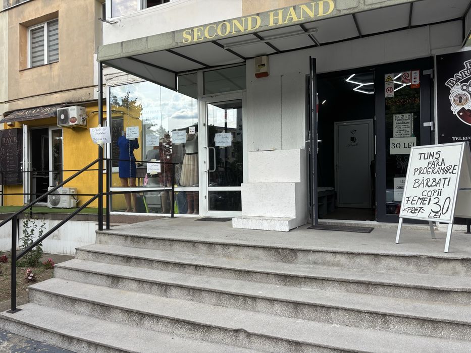 De inchiriat spatiu comercial