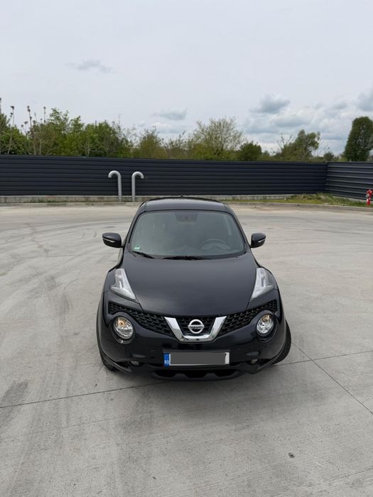Nissan Juke facelift 126.000 km 1.5 dCi 110cp 6+1 trepte 2015  camera marsarier navigatie , start-stop fiscal pe loc. acte valabile!
