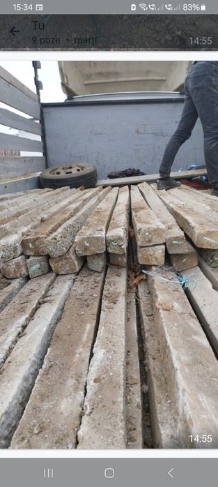 Șpalieri de beton, șpalieri metalici de vânzare