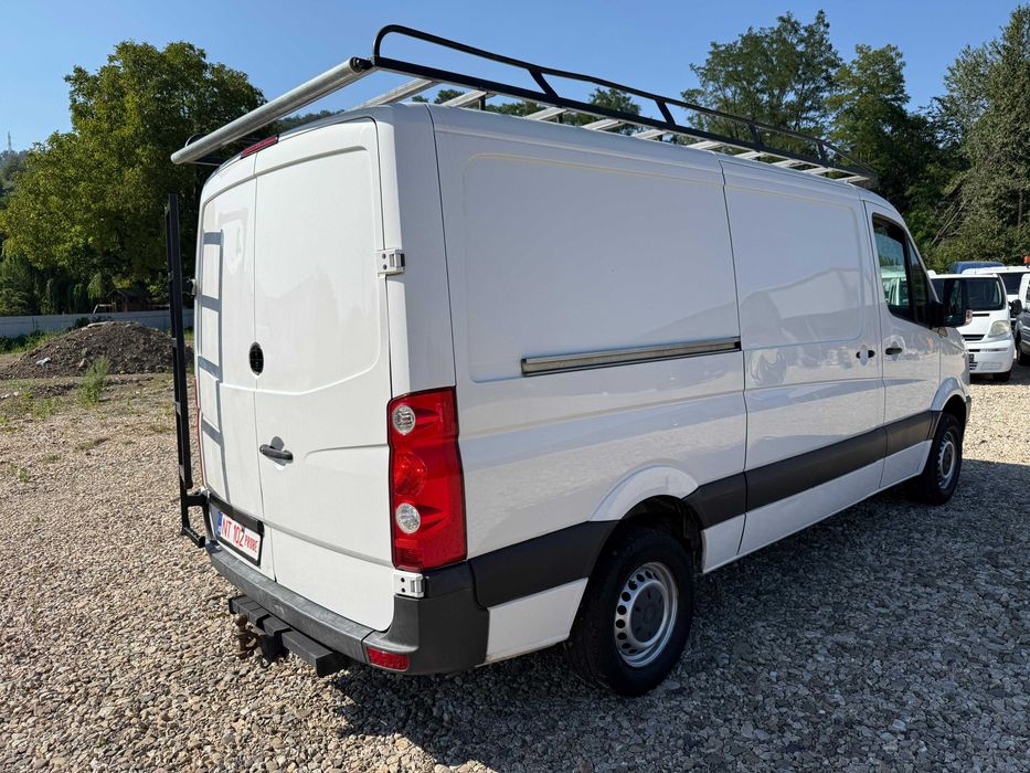 Vw crafter 2015 clima 2.0 tdi 136 cp/Credit prin TBI Bank