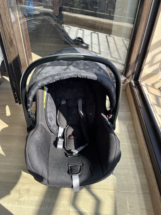 Бебешки кош за кола с допълнение