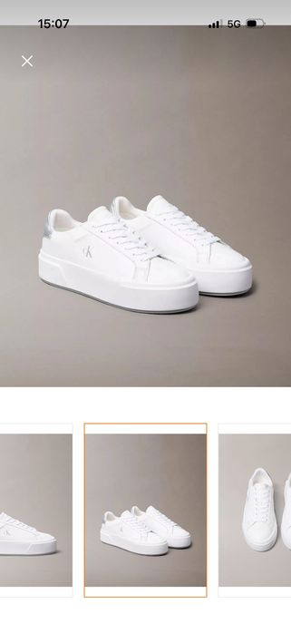 Оригинални маратонки Calvin Klein FLATFORM