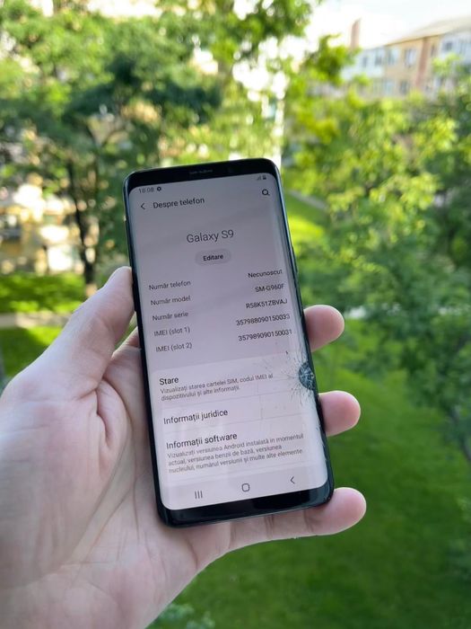 • Samsung  S9 DUOS • functional • piese dezmembrari