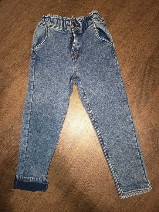 Ватирани дънки за момиче размер 116  LC Waikiki