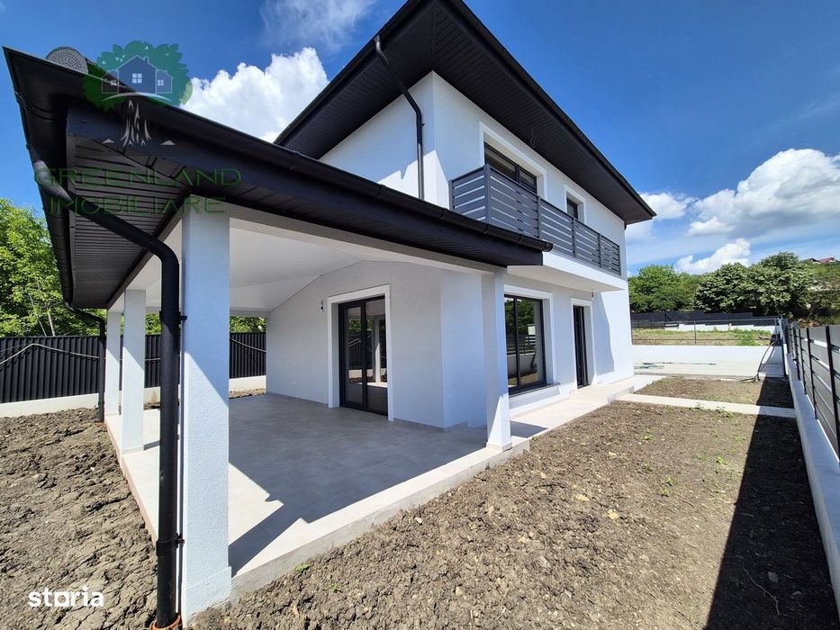 CASA PREMIUM clasa A, 4 camere, 2 bai, 146mp, teren 400mp, MIROSLAVA