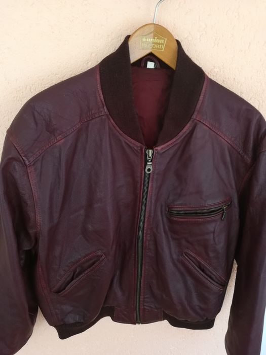 Geaca Conbipel piele S bărbați Bomber