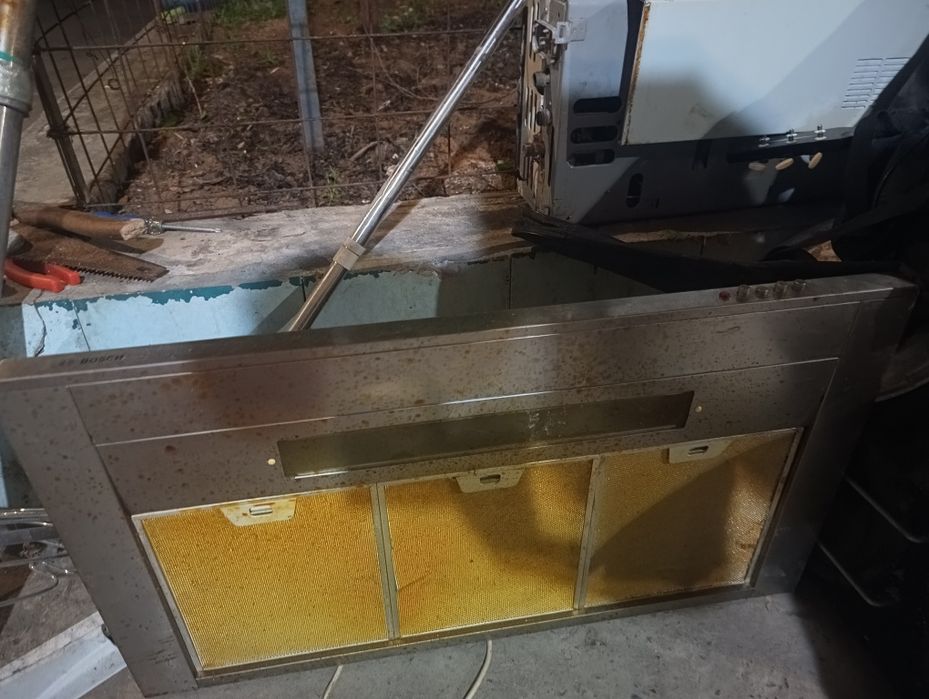 Вытяжка бу рабочая