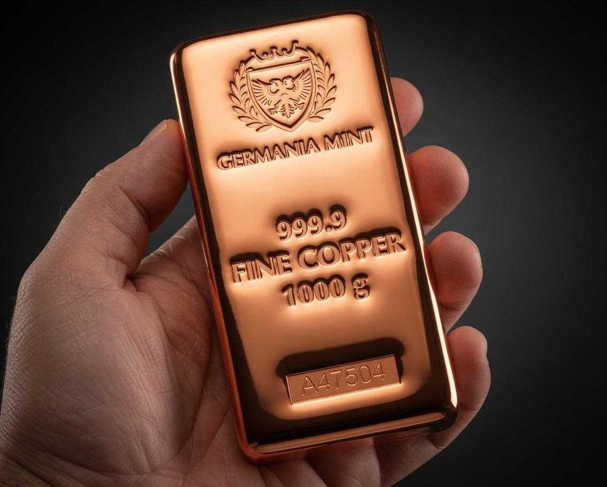 Lingou Cupru Germania 2026 | .999 Quality Premium 1Kg/buc | 19%sub.EURODATA