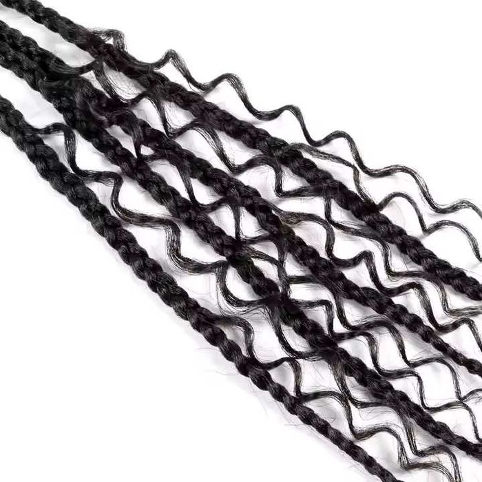 Extensii Crochet Goddess Braids 24" 100g – Noi