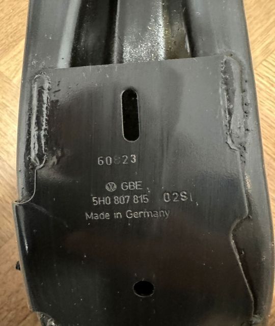 Armatura bara spate 5H0807815 Volkswagen VW Golf 8  [din 2020 pana  2