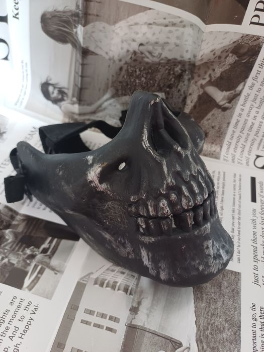 Маски для пентбола