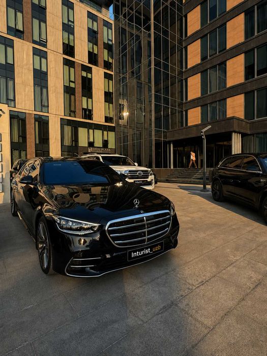 Mercedes-Benz W223 | VIP transfer | To‘y kortej | Аэропорт | Кортеж !