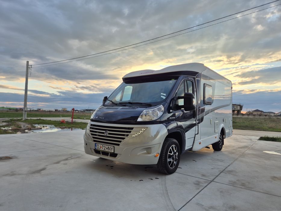 Autorulota Fiat Ducato semi-integrata