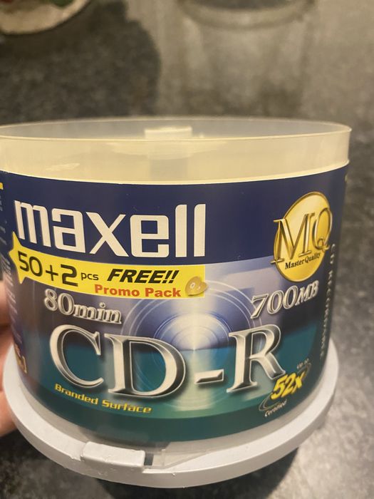 CD диски болванки