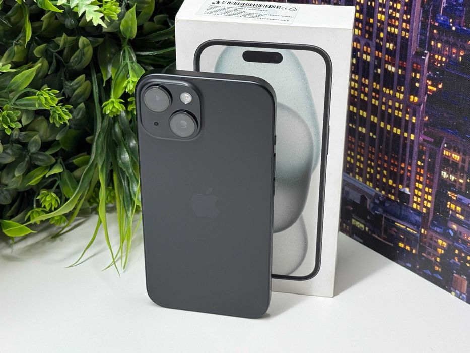 ! КаТо НоВо ! iPhone 15 128GB 100% батерия Гаранция