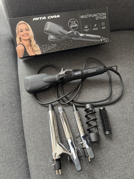 Мултифункционална маша/преса за коса Rita Ora