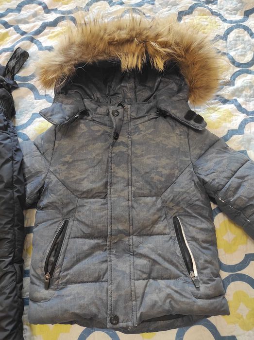 комбинезон зимний детский